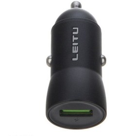 شارژر فندکی لیتو مدل LC-C12 به همراه کابل تایپ سی