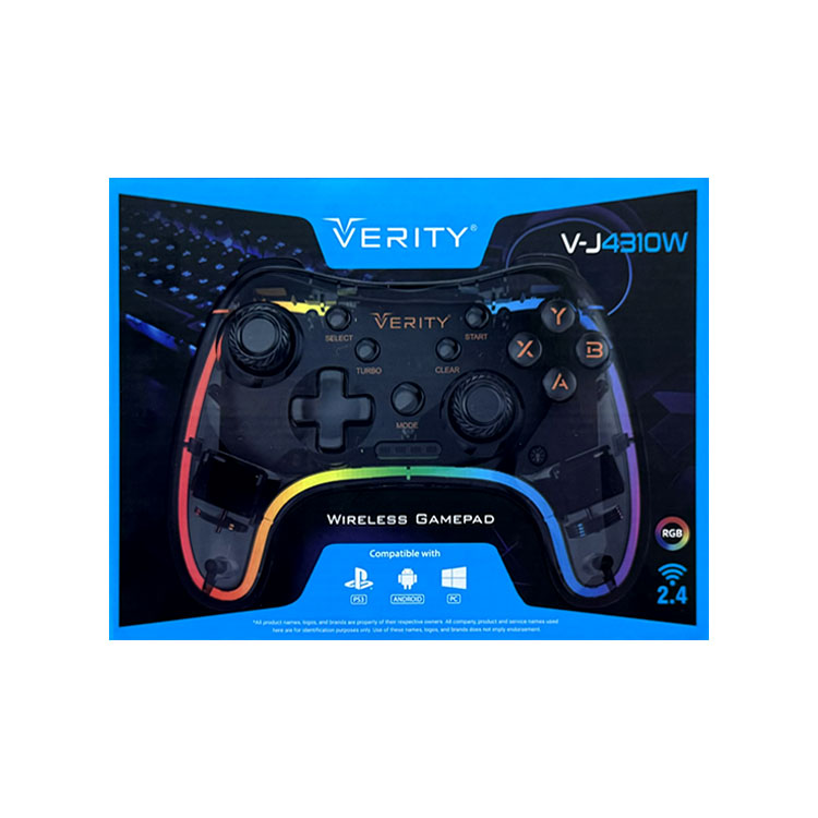 دسته بازی تک بی سیم وریتی مدل V-J 4310W
