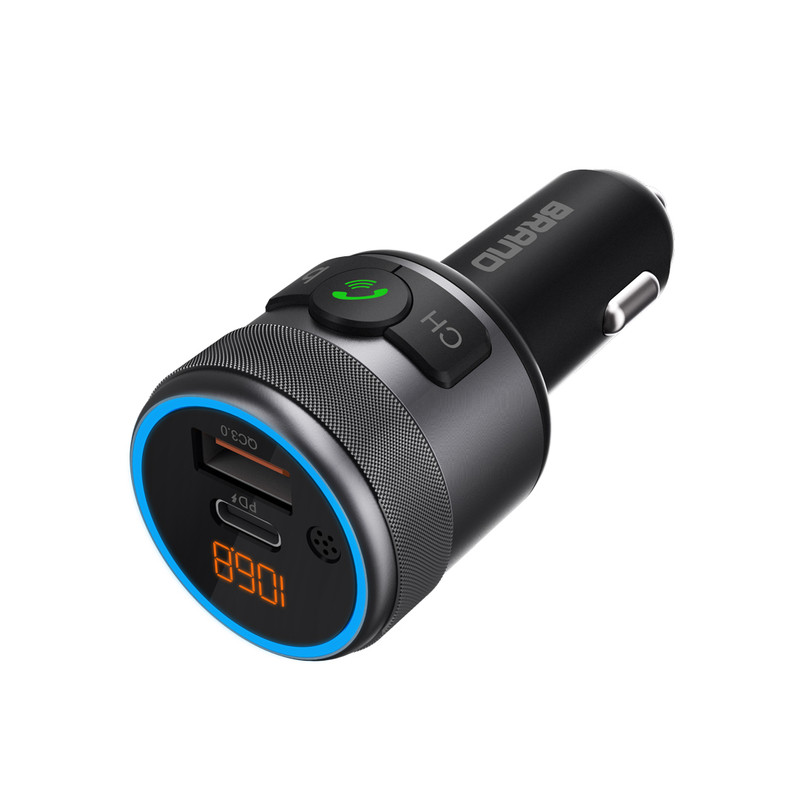 شارژر فندکی و رابط بلوتوث FM تسکو مدل BFM 2210