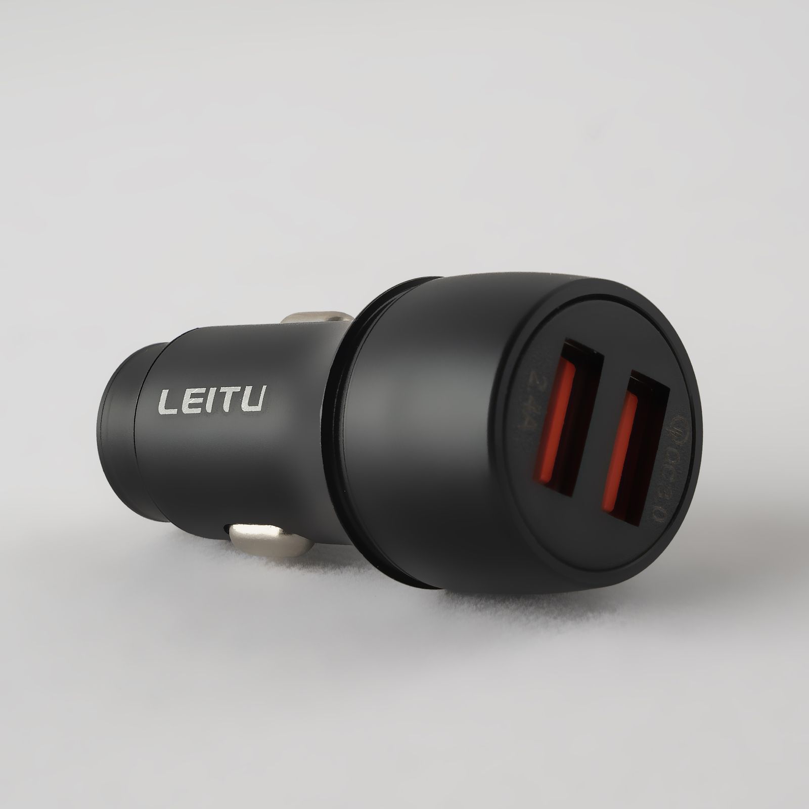 شارژر فندکی لیتو مدل LC-C8 به همراه کابل میکرو