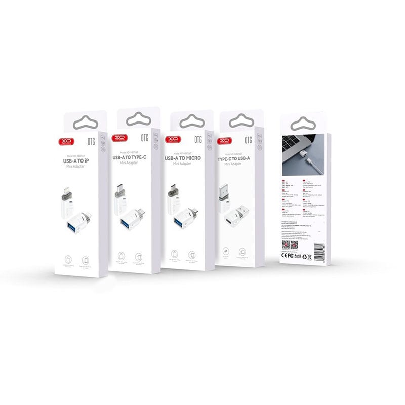 تبدیل USB به آیفون ( OTG ) XO مدل NB256A