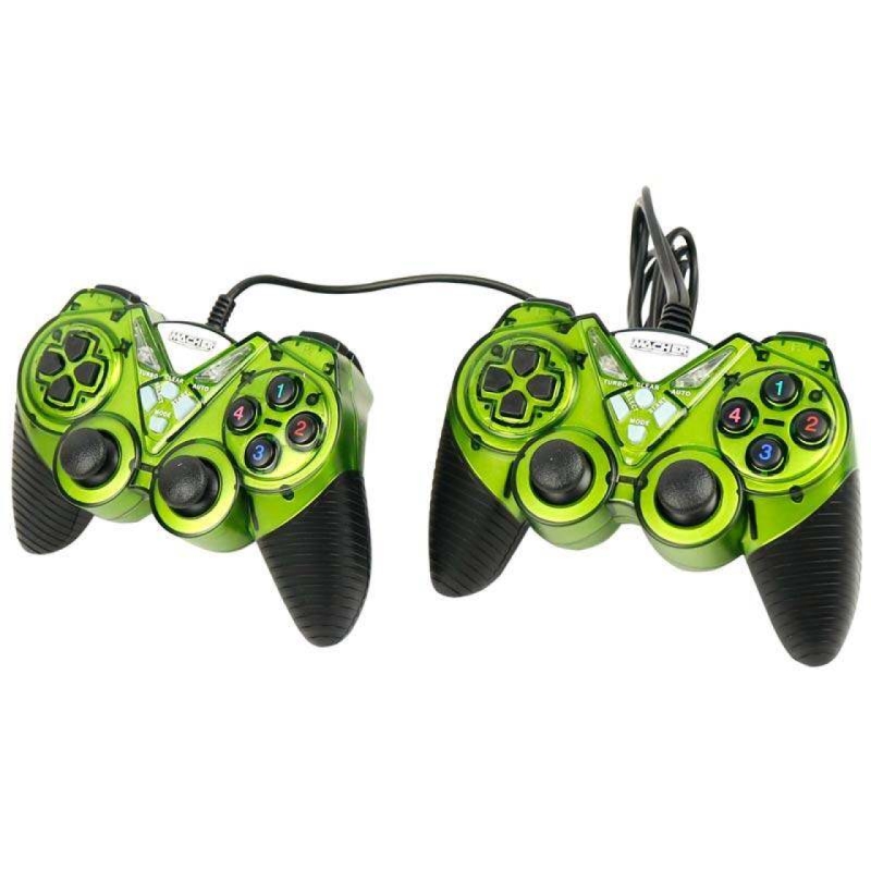 دسته بازی دوبل با سیم مچر مدل MR-62