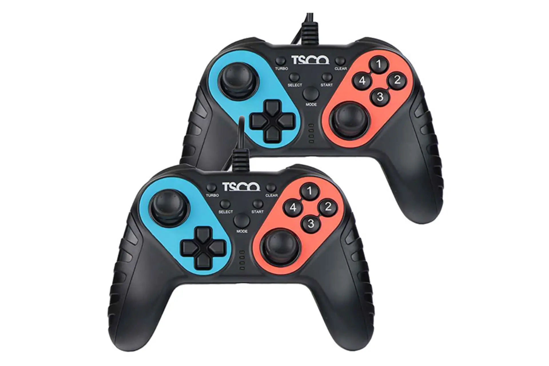 دسته بازی دوبل بی سیم تسکو مدل TG 150WX2