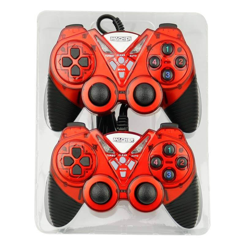 دسته بازی دوبل با سیم مچر مدل MR-62