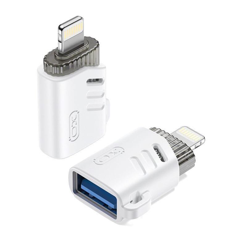 تبدیل USB به آیفون ( OTG ) XO مدل NB256A