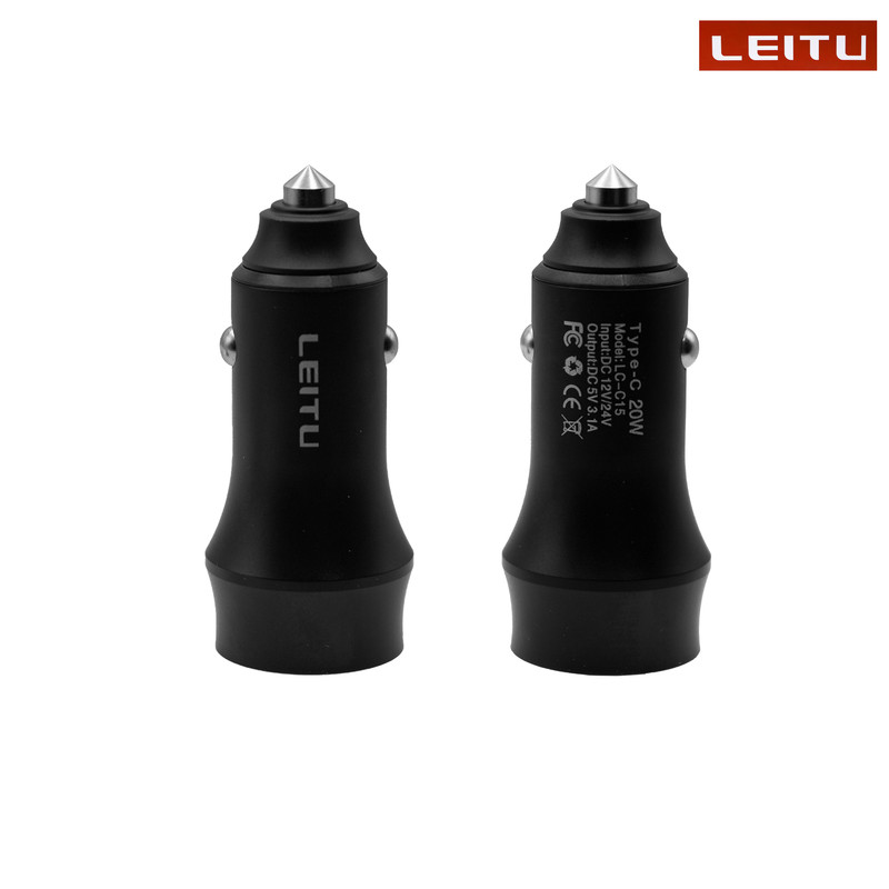 شارژر فندکی لیتو مدل LC-C15 به همراه کابل میکرو