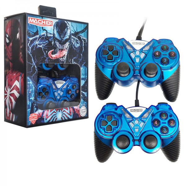 دسته بازی دوبل با سیم مچر مدل MR-62