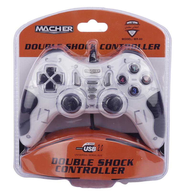 دسته بازی تک با سیم مچر مدل MR-60