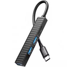 هاب 3 پورت USB3.0 XO مدل HUB014B