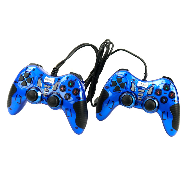 دسته بازی دوبل با سیم مچر مدل MR-61