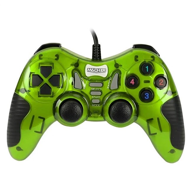 دسته بازی تک با سیم مچر مدل MR-60