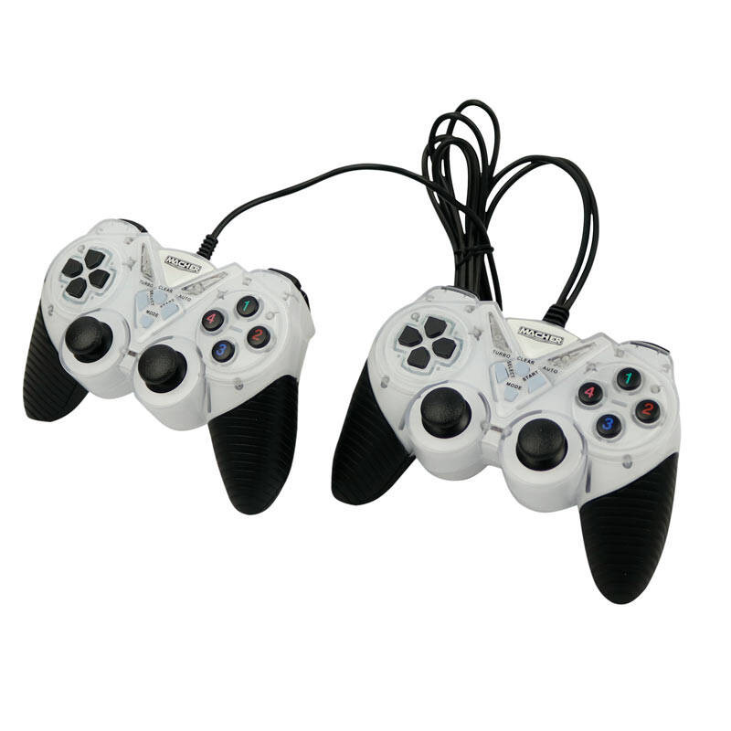 دسته بازی دوبل با سیم مچر مدل MR-62