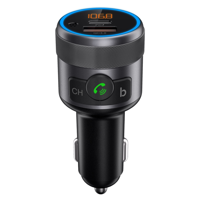 شارژر فندکی و رابط بلوتوث FM تسکو مدل BFM 2210