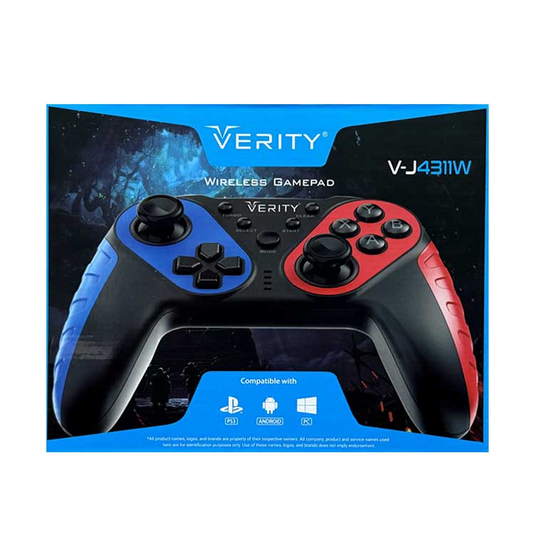 دسته بازی تک بی سیم وریتی مدل V-J 4311W