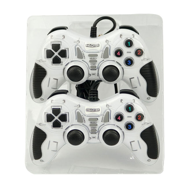 دسته بازی دوبل با سیم مچر مدل MR-61