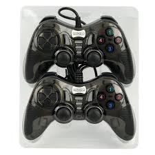 دسته بازی دوبل با سیم مچر مدل MR-61