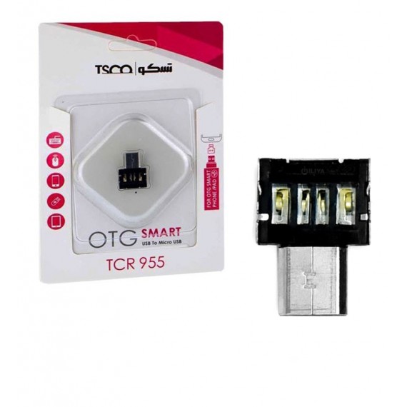 تبدیل USB به میکرو (OTG) تسکو مدل TCR 955